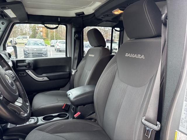 used 2017 Jeep Wrangler Unlimited car, priced at $19,995