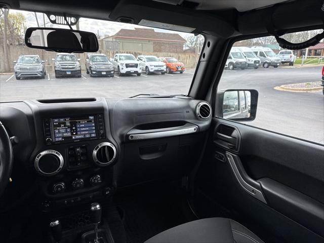used 2017 Jeep Wrangler Unlimited car, priced at $19,995