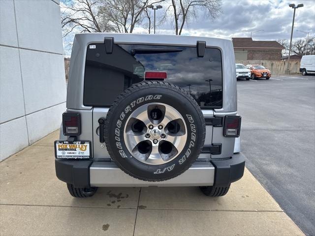 used 2017 Jeep Wrangler Unlimited car, priced at $19,995