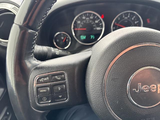 used 2017 Jeep Wrangler Unlimited car, priced at $19,995