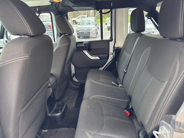 used 2017 Jeep Wrangler Unlimited car, priced at $19,995