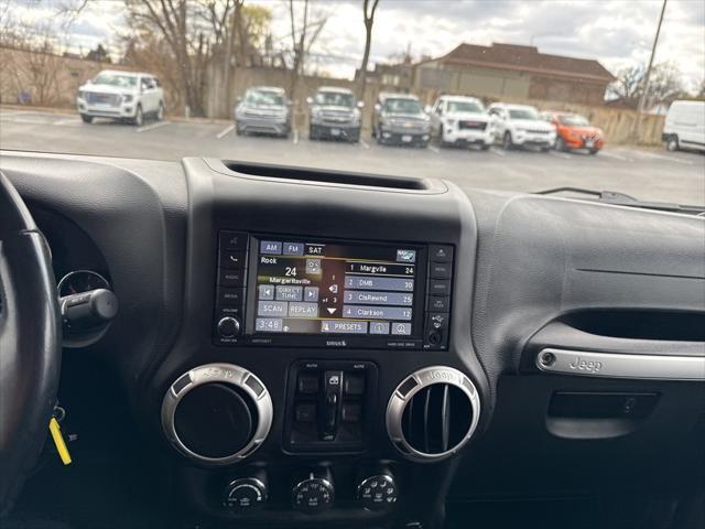 used 2017 Jeep Wrangler Unlimited car, priced at $19,995