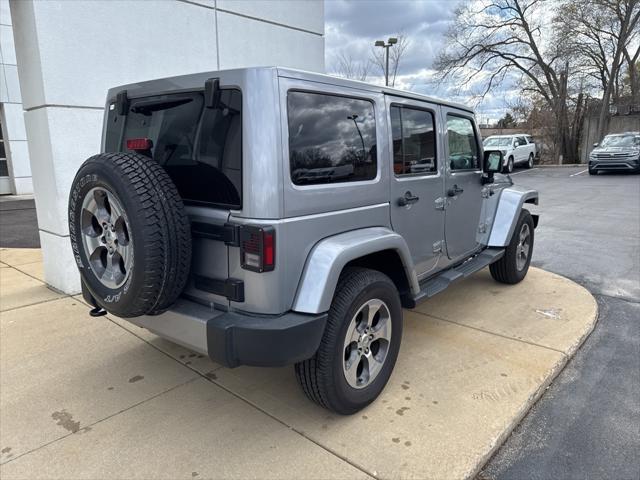 used 2017 Jeep Wrangler Unlimited car, priced at $19,995