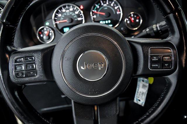 used 2017 Jeep Wrangler Unlimited car, priced at $18,490