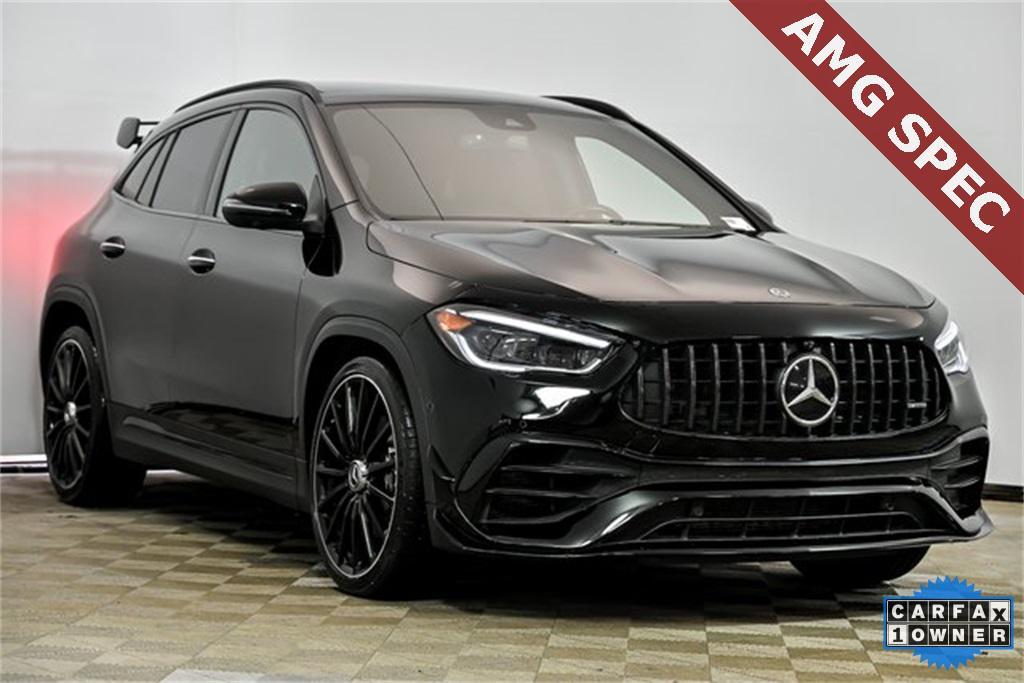 used 2023 Mercedes-Benz AMG GLA 45 car, priced at $40,990