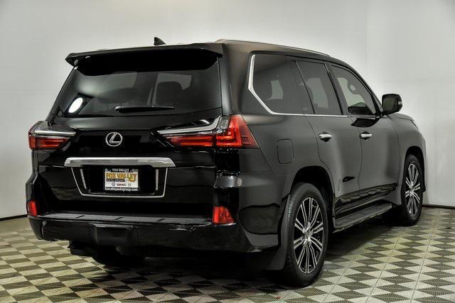 used 2020 Lexus LX 570 car, priced at $69,990