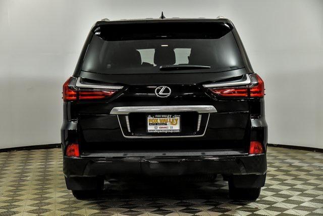 used 2020 Lexus LX 570 car, priced at $69,990