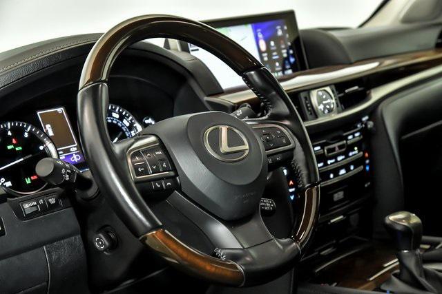 used 2020 Lexus LX 570 car, priced at $69,990