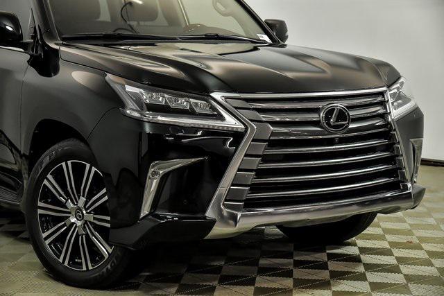 used 2020 Lexus LX 570 car, priced at $69,990