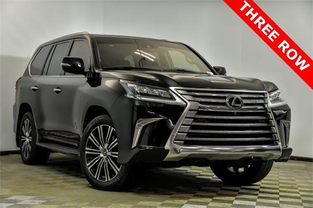 used 2020 Lexus LX 570 car, priced at $69,990