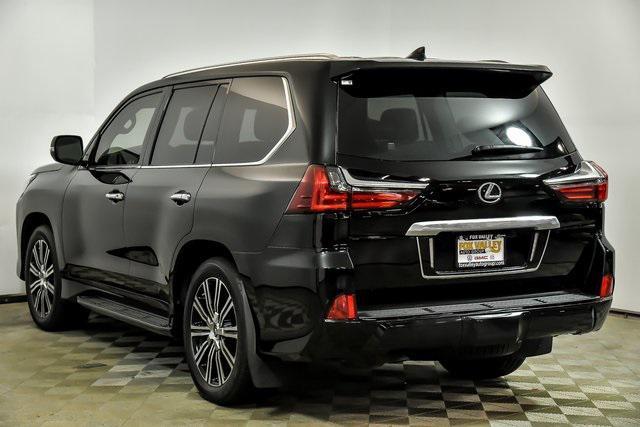 used 2020 Lexus LX 570 car, priced at $69,990