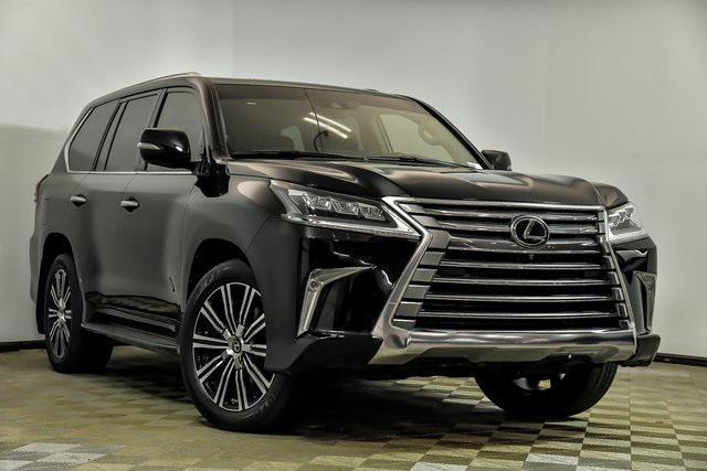 used 2020 Lexus LX 570 car, priced at $73,695