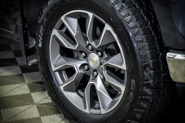used 2021 Chevrolet Silverado 1500 car, priced at $31,990