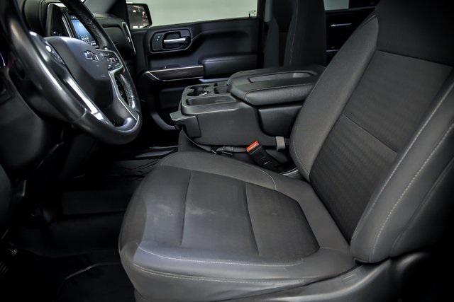 used 2021 Chevrolet Silverado 1500 car, priced at $31,990