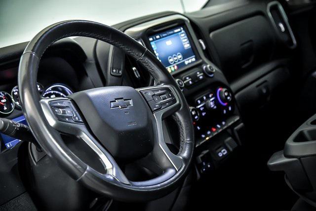 used 2021 Chevrolet Silverado 1500 car, priced at $31,990