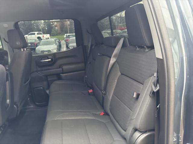 used 2021 Chevrolet Silverado 1500 car, priced at $32,995