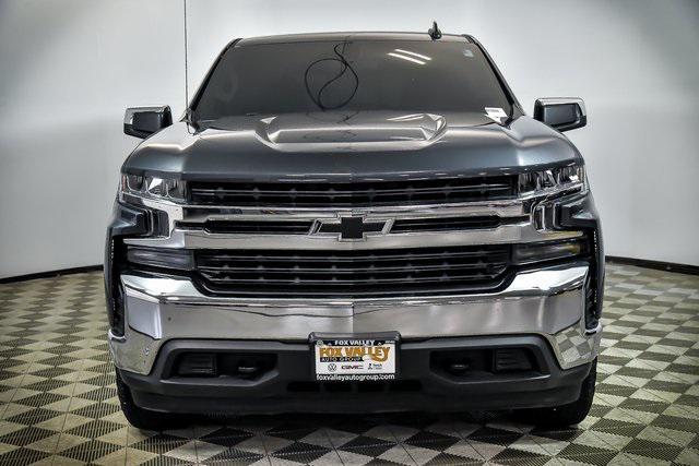 used 2021 Chevrolet Silverado 1500 car, priced at $31,990