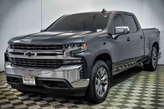 used 2021 Chevrolet Silverado 1500 car, priced at $31,990