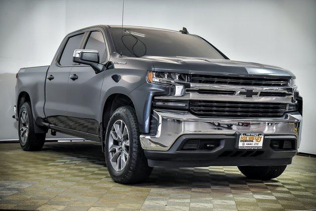 used 2021 Chevrolet Silverado 1500 car, priced at $31,990