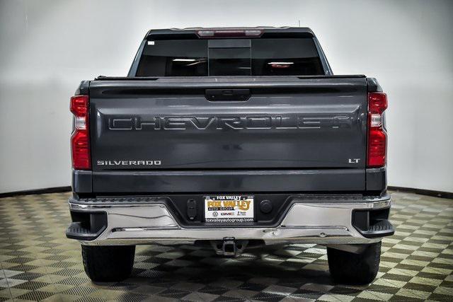 used 2021 Chevrolet Silverado 1500 car, priced at $31,990