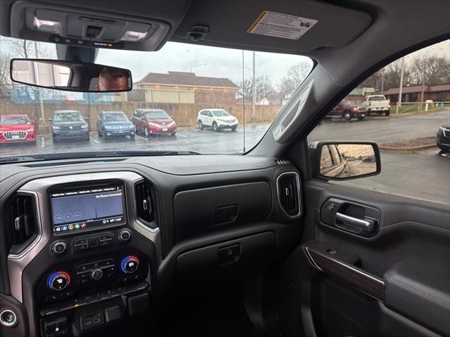used 2021 Chevrolet Silverado 1500 car, priced at $32,995
