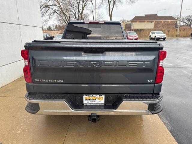 used 2021 Chevrolet Silverado 1500 car, priced at $32,995