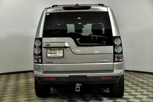 used 2015 Land Rover LR4 car, priced at $13,990