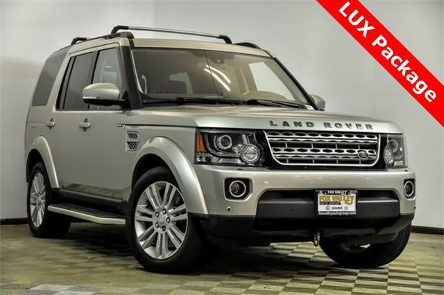 used 2015 Land Rover LR4 car, priced at $13,990