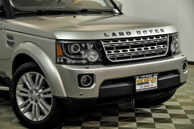 used 2015 Land Rover LR4 car, priced at $13,990