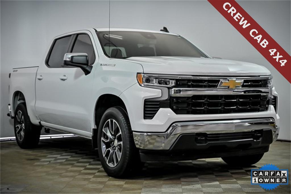 used 2022 Chevrolet Silverado 1500 car, priced at $34,990