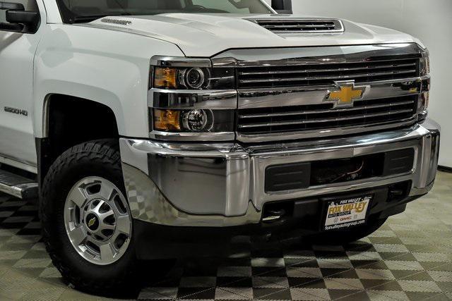 used 2018 Chevrolet Silverado 2500 car, priced at $36,990