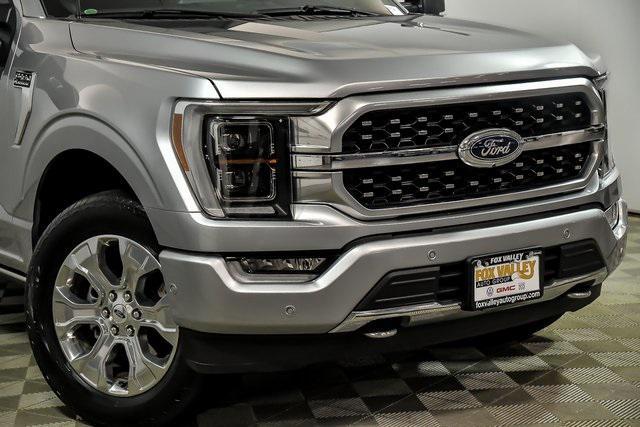 used 2021 Ford F-150 car, priced at $48,995