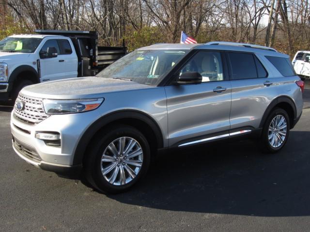 used 2022 Ford Explorer car, priced at $41,998