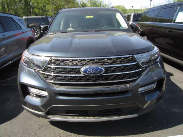 new 2024 Ford Explorer car, priced at $51,297