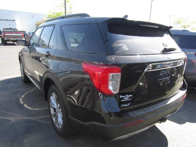 new 2024 Ford Explorer car, priced at $48,990