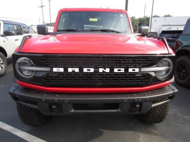 new 2023 Ford Bronco car, priced at $63,698