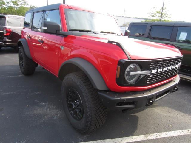 new 2023 Ford Bronco car, priced at $63,698