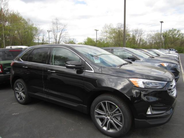new 2024 Ford Edge car, priced at $49,275