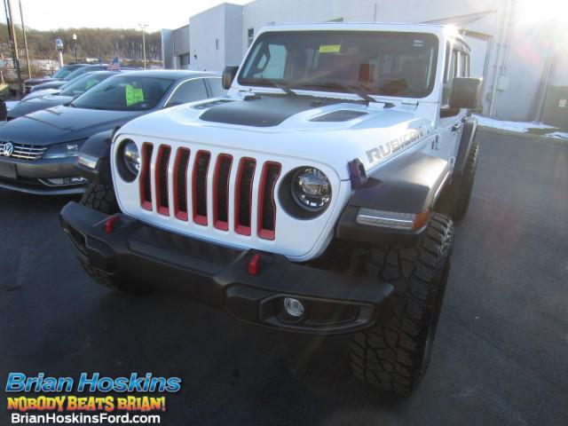 used 2022 Jeep Wrangler Unlimited car, priced at $44,695