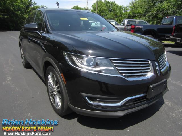 used 2016 Lincoln MKX car, priced at $21,895