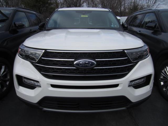 new 2023 Ford Explorer car, priced at $52,670