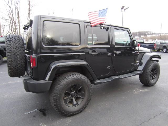 used 2015 Jeep Wrangler Unlimited car, priced at $23,996