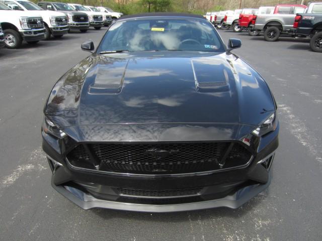 used 2021 Ford Mustang car, priced at $41,998