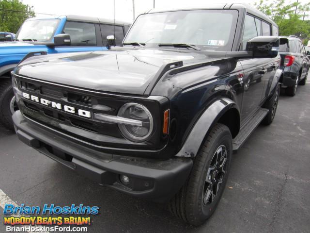 new 2024 Ford Bronco car, priced at $54,660