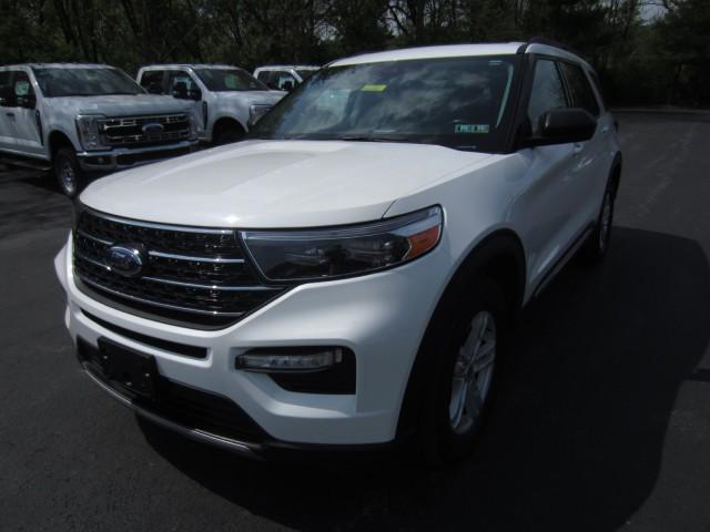 used 2021 Ford Explorer car, priced at $29,895