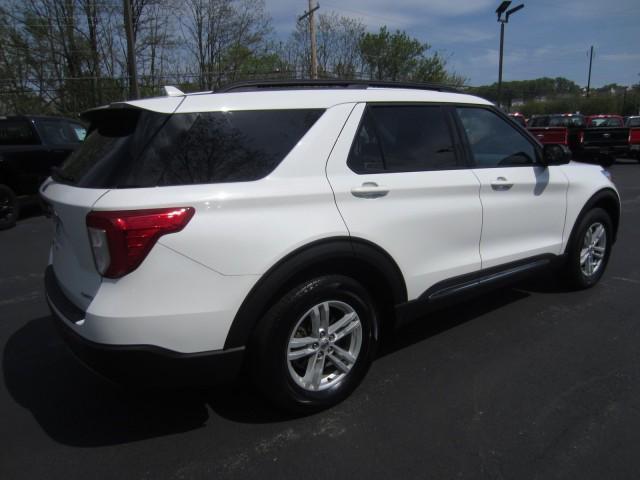 used 2021 Ford Explorer car, priced at $29,895