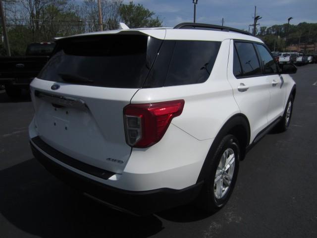 used 2021 Ford Explorer car, priced at $29,895