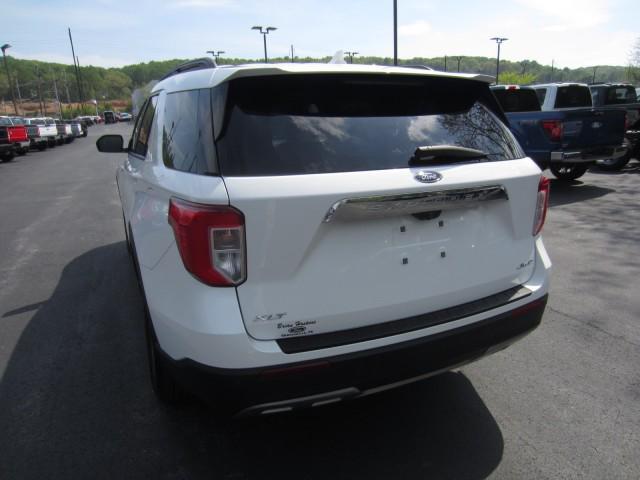 used 2021 Ford Explorer car, priced at $29,895
