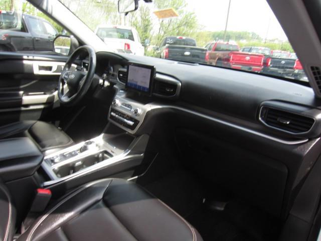 used 2021 Ford Explorer car, priced at $29,895