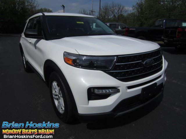 used 2021 Ford Explorer car, priced at $30,695